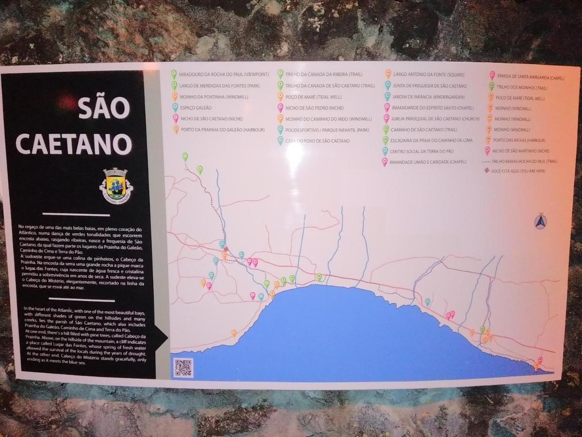 Hotel Casa Da Prainha à Sao Caetano  Extérieur photo